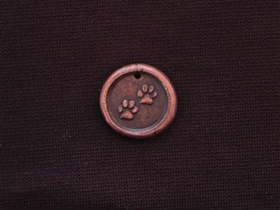 Save My Spot Antique Copper Colored Wax Seal
