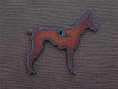 Rusted Iron Dog #4
