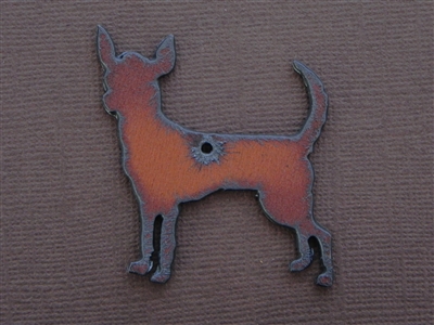 Rusted Iron Dog #6
