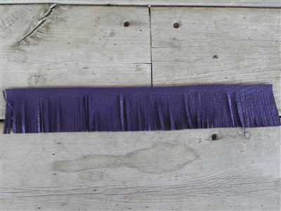 EZ Fringe Tassel Purple (Economical Shorty Size)