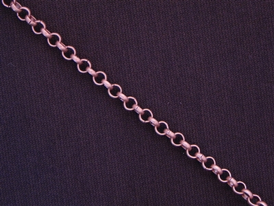 Antique Copper Colored Chain Style #74 Priced By The Foot