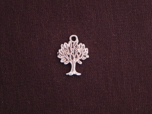 Charm Silver Colored Tree Of Life